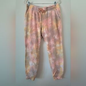 Womans Tie Dye Sweatpants